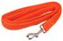 Pet Life ®  'Aero Mesh' Breathable and Adjustable Dual Sided Thick Mesh Dog Leash Orange