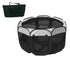 Pet Life ® 'All-Terrain' Lightweight Easy Folding Wire-Framed Collapsible Travel Pet Dog Playpen crate  