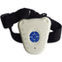 Pet Life ® Anti-Shock Ultrasonic Waterproof Safe Anti-Bark Training Dog Collar Default Title