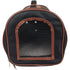 Pet Life ® 'Bark Avenue' Cylindrical Airline Approved Fashion Designer Posh Pet Dog Carrier