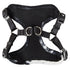 Pet Life ®  'Bonatied' Mesh Reversed Adjustable Fashion Dog Harness W/ Designer Neck Tie