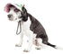 Pet Life ®  'Botanic Bark' Floral Uv Protectant Adjustable Fashion Dog Hat Cap