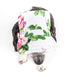Pet Life ®  'Botanic Bark' Floral Uv Protectant Adjustable Fashion Dog Hat Cap