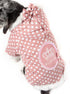 Pet Life ® 'Bow-Couture' Polka-Dot Bowed Insulated Dog Sweater Jacket
