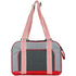 Pet Life ® 'Candy Cane' striped Fashion Designer Travel Pet Dog Carrier Default Title