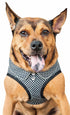 Pet Life ® 'Checkerwag' Checkered Mesh Reversed and Adjustable Fashion Dog Harness  