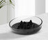 Pet Life ® 'Cirlicue' Mountain Shaped Modern Slow Feeding Pet Bowl