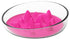 Pet Life ® 'Cirlicue' Mountain Shaped Modern Slow Feeding Pet Bowl Pink