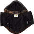 Pet Life ® Classic Metallic Fashion 3M Insulated Dog Coat Parka  w/ Removable Hood