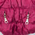 Pet Life ® Classic Metallic Fashion 3M Insulated Dog Coat Parka  w/ Removable Hood