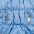 Pet Life ® Classic Metallic Fashion 3M Insulated Dog Coat Parka  w/ Removable Hood