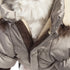 Pet Life ® Classic Metallic Fashion 3M Insulated Dog Coat Parka  w/ Removable Hood