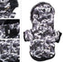 Pet Life ® Classic Metallic Fashion 3M Insulated Dog Coat Parka  w/ Removable Hood X-Small