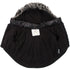Pet Life ® Classic Metallic Fashion 3M Insulated Dog Coat Parka  w/ Removable Hood
