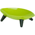 Pet Life ® 'Couture Sculptured' Dishwasher Safe Melamine Pet Bowl Olive Green