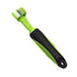 Pet Life ® 'Denta-Clean' Dual-Sided Action Bristle Pet Toothbrush Green