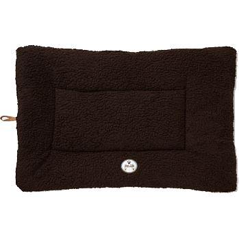 Pet Life ® 'Eco-Paw' Reversible Eco-Friendly Recyclabled Polyfill Fashion Designer Pet Dog Bed Mat Lounge