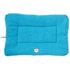 Pet Life ® 'Eco-Paw' Reversible Eco-Friendly Recyclabled Polyfill Fashion Designer Pet Dog Bed Mat Lounge
