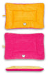 Pet Life ® 'Eco-Paw' Reversible Eco-Friendly Recyclabled Polyfill Fashion Designer Pet Dog Bed Mat Lounge
