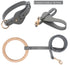 Pet Life ® 'Ever-Craft' Boutique Series Adjustable Designer Leather Dog Collar