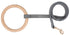 Pet Life ® 'Ever-Craft' Boutique Series Beechwood and Leather Designer Dog Leash Gray