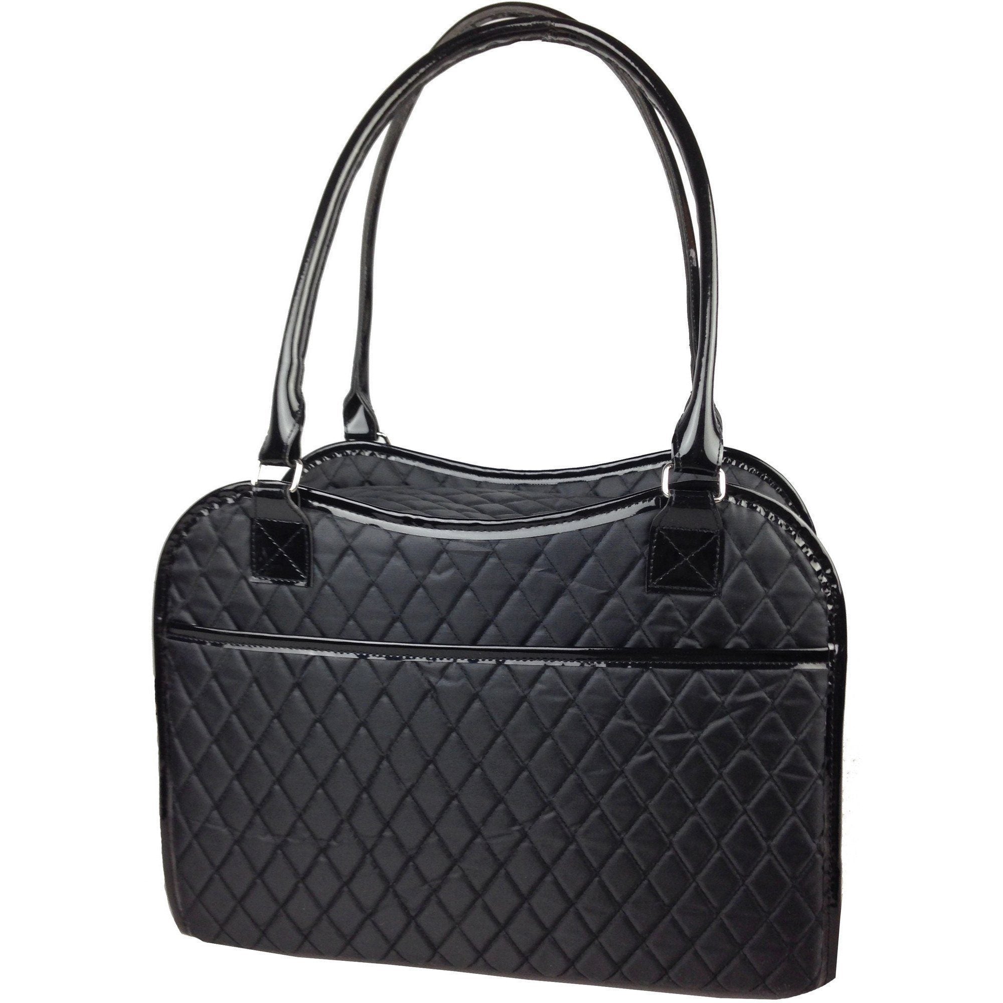 Pet Life ® Exquisite Airline Approved Designer Travel Pet Dog Handbag Carrier
