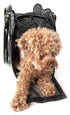 Pet Life ® Exquisite Airline Approved Designer Travel Pet Dog Handbag Carrier