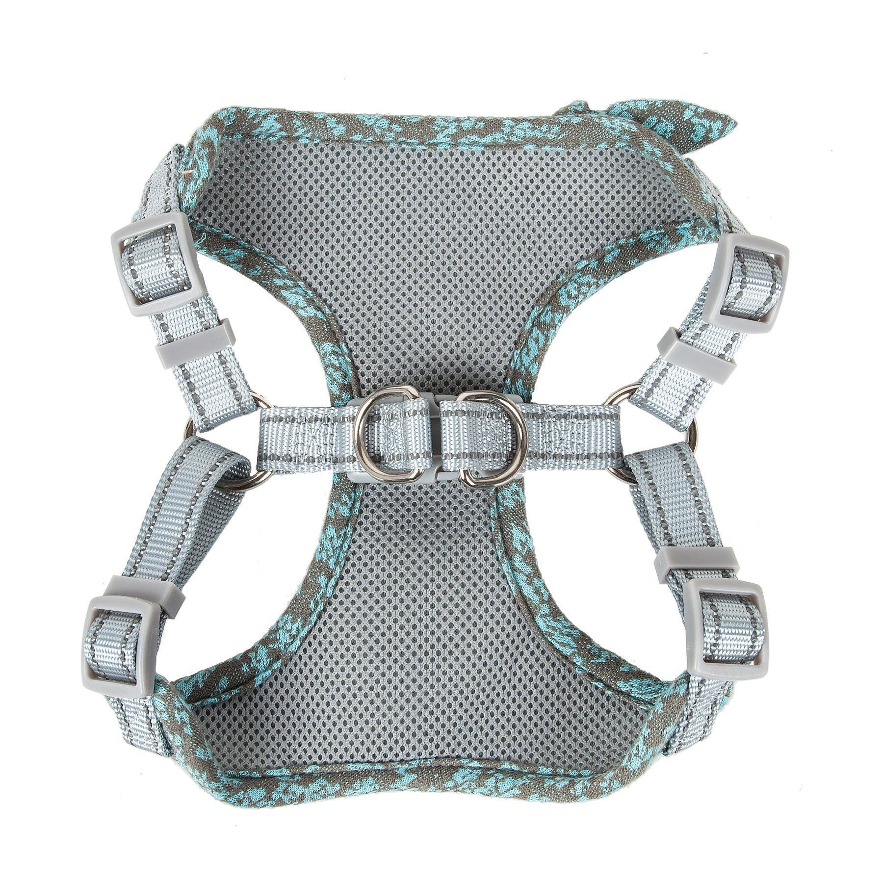 Pet Life ®  'Fidomite' Mesh Reversed  and Adjustable Fashion Dog Harness W/ Designer Bowtie