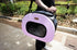 Pet Life ® 'Final Destination' Airline Approved 2-in-1 Tough-Shell Wheeled Collapsible Travel Fashion Pet Dog Carrier Crate