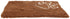 Pet Life ® 'Fuzzy' Quick-Drying Anti-Skid and Machine Washable Dog Mat Light Brown