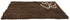 Pet Life ® 'Fuzzy' Quick-Drying Anti-Skid and Machine Washable Dog Mat Dark Brown