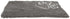 Pet Life ® 'Fuzzy' Quick-Drying Anti-Skid and Machine Washable Dog Mat Gray