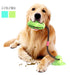 Pet Life ® 'Grip N' Play' Treat Dispensing Football Shaped Suction Cup Dog Toy
