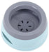 Pet Life ® 'Hydrain' Anti-Spill Water and Food Pet Bowl Blue