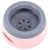 Pet Life ® 'Hydrain' Anti-Spill Water and Food Pet Bowl Pink