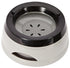 Pet Life ® 'Hydrain' Anti-Spill Water and Food Pet Bowl Gray
