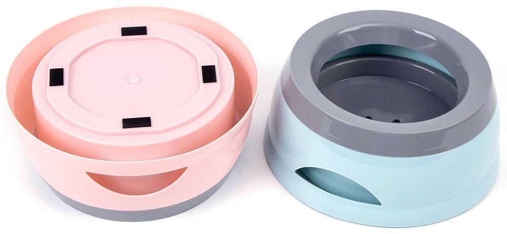 Pet Life ® 'Hydrain' Anti-Spill Water and Food Pet Bowl