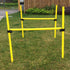Pet Life ® 'Jumping Hurdle' Collapsible Travel Folding Outdoor Performance Agility Pet Dog Trainer Training Kit