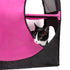 Pet Life ® 'Kitty-Play' Collapsible Travel Interactive Kitty Cat Tree Maze House Lounger Tunnel Lounge  