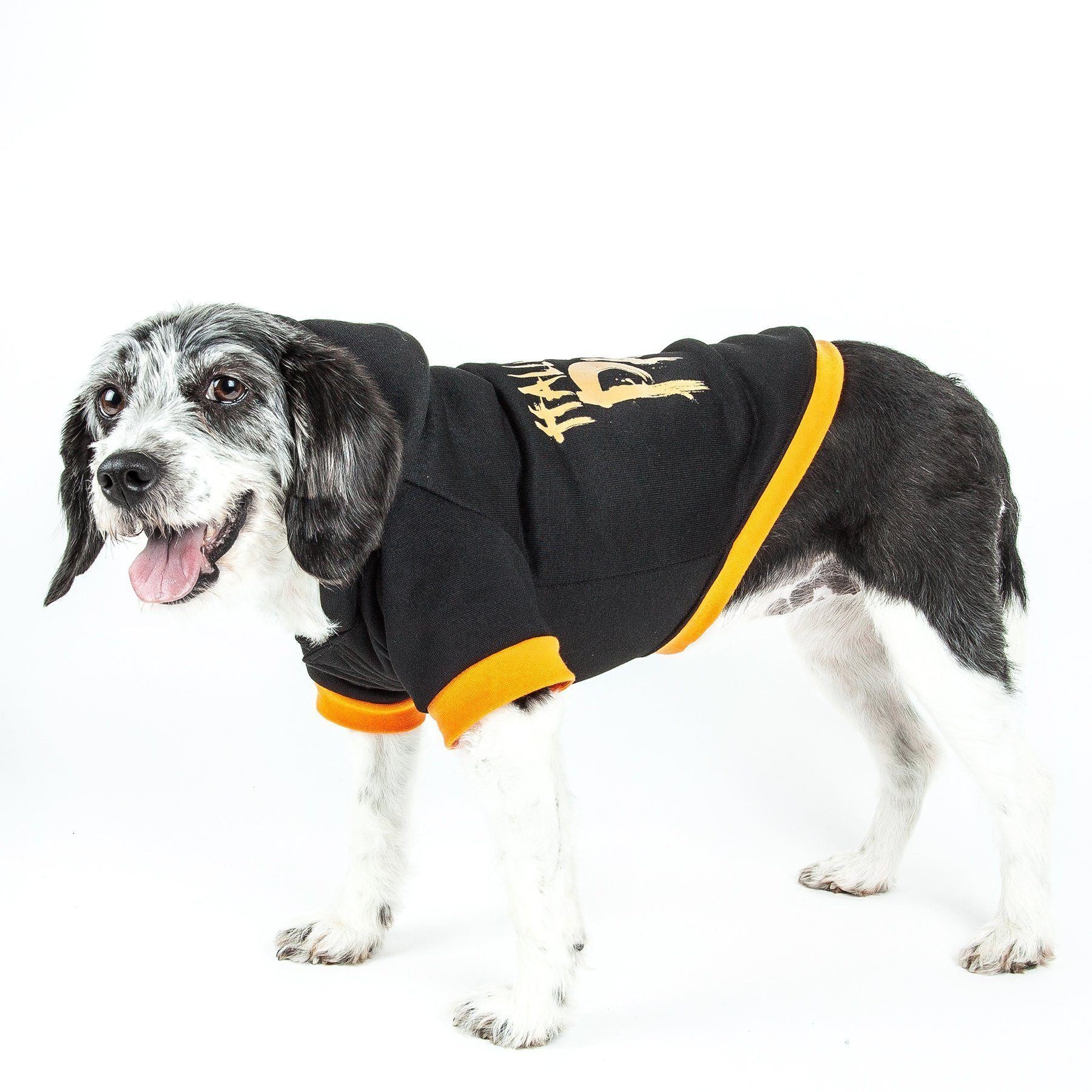 Pet Life ® LED Lighting Halloween Party Hooded Dog Costume Sweater w/ Included Batteries X-Small