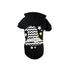 Pet Life ® LED Lighting 'Magical Hat' Hooded Dog Costume Sweater w/ Included Batteries