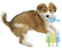 Pet Life ® 'Lick & Gnaw' Cooling Ices Cone Freezable and Chewable Tossing Waterproof Floating Pet Dog Toy