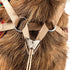 Pet Life ® Luxe 'Dapperbone' 2-In-1 Adjustable Fashion Dog Harness and Leash