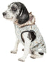 Pet Life ® Luxe 'Gold-Wagger' Gold-Leaf Fashion Designer Fur Dog Coat