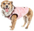 Pet Life ®  Luxe 'Pinkachew' Charming Fashion Mink Fur Dog Coat X-Small