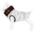 Pet Life ® Luxe 'Purrlage' Pelage Designer Fashion Fur Dog Coat