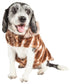 Pet Life ® Luxe 'Tira-Poochoo' Tiramisu Patterned Mink Fur Designer Dog Jacket