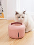 Pet Life ® 'Moda-Pure' Ultra-Quite Filtered Dog and Cat Fountain Waterer