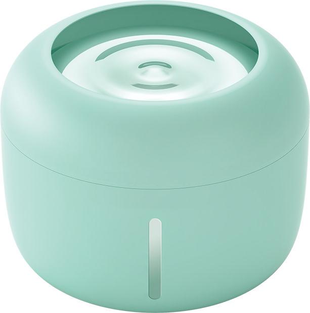 Pet Life ® 'Moda-Pure' Ultra-Quite Filtered Dog and Cat Fountain Waterer Green