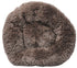 Pet Life ® 'Nestler' High-Grade Plush and Soft Rounded Pet Bed Brown Medium